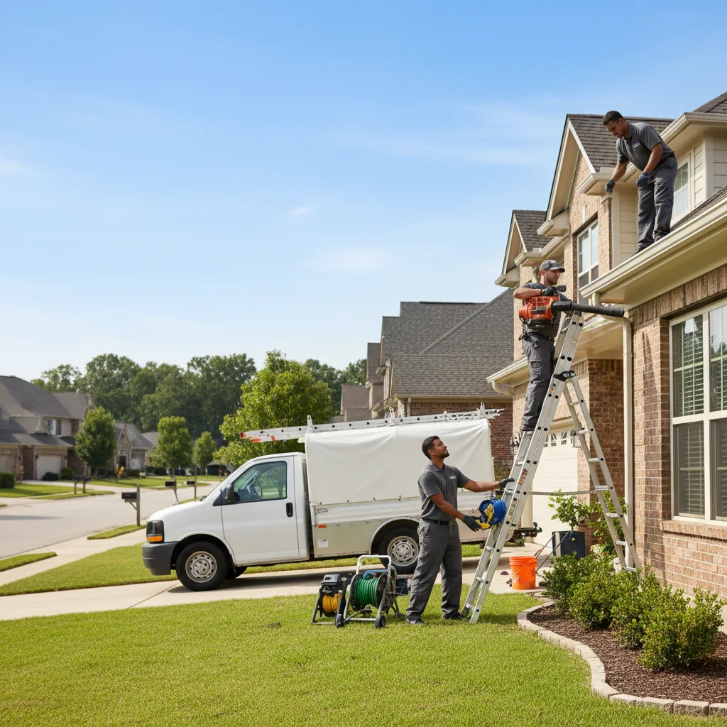 Home Gutter Service in Mount Airy, GA near me