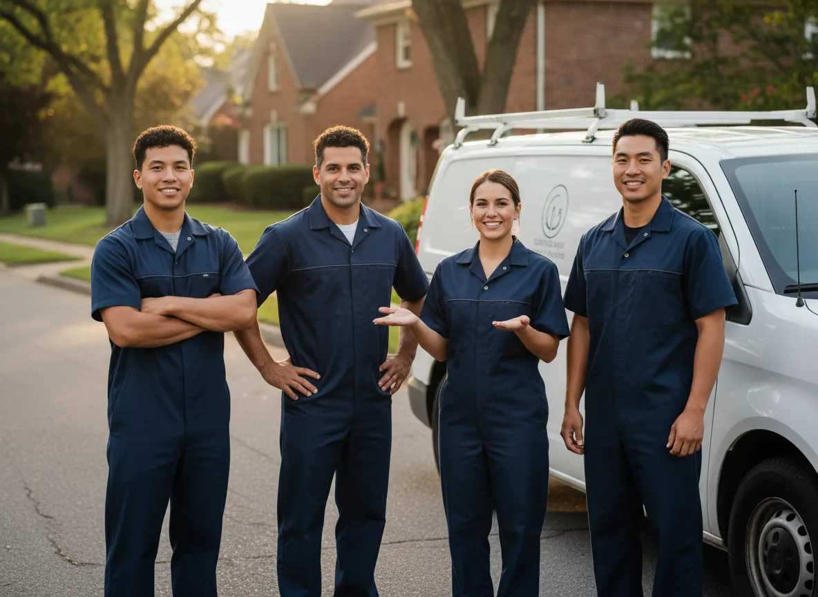 Home Gutter Service company in Mount Airy, GA